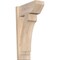 Ekena Millwork Imperial Slat Smooth Outlooker, Douglas Fir, 7 1/2"W x 16"D x 28"H OUT08X16X28IMP06SDF - alternate 1